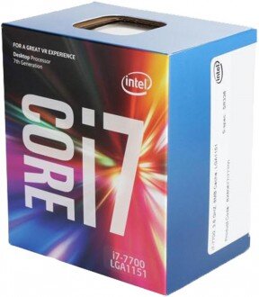 Intel Core i7-7700 3.6 GHz İşlemci kullananlar yorumlar
